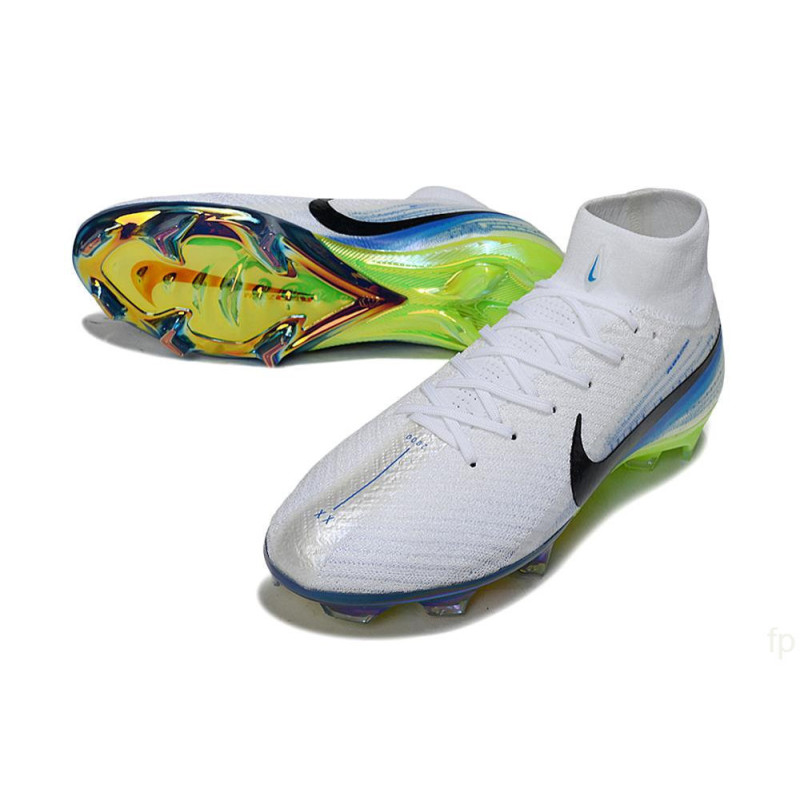 Herren Fußballschuhe Nike Air Zoom Mercurial Superfly X Elite Fg Weiß