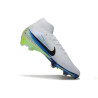 Herren Fußballschuhe Nike Air Zoom Mercurial Superfly X Elite Fg Weiß