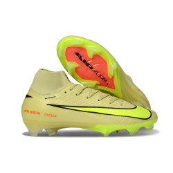 Nike Mercurial Zoom Superfly X Elite FG Fußballschuh Gelb