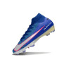 Nike Air Zoom Mercurial Superfly X Elite FG Blau Weiß