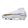 Fußballschuhe Nike Air Zoom Mercurial Superfly X Elite Fg Weiß Golden