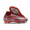 Nike Mercurial Zoom Superfly X Elite FG Fußballschuh Rot Silbern
