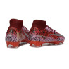 Nike Mercurial Zoom Superfly X Elite FG Fußballschuh Rot Silbern