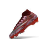 Nike Mercurial Zoom Superfly X Elite FG Fußballschuh Rot Silbern