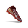 Nike Mercurial Zoom Superfly X Elite FG Fußballschuh Rot Silbern