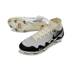 Fußballschuhe · Herren Nike Mercurial Superfly 10 Elite FG Weiß Schwarz