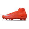 Nike Air Zoom Mercurial Superfly X Elite FG Rot Weiß