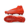 Nike Air Zoom Mercurial Superfly X Elite FG Rot Weiß