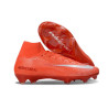Nike Air Zoom Mercurial Superfly X Elite FG Rot Weiß
