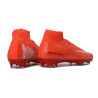 Nike Air Zoom Mercurial Superfly X Elite FG Rot Weiß