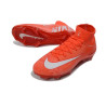 Nike Air Zoom Mercurial Superfly X Elite FG Rot Weiß