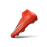 Nike Air Zoom Mercurial Superfly X Elite FG Rot Weiß