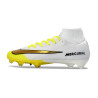 Fußballschuhe Nike Air Zoom Mercurial Superfly X Elite Fg Weiß Gelb
