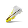 Fußballschuhe Nike Air Zoom Mercurial Superfly X Elite Fg Weiß Gelb