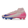 Nike Air Zoom Mercurial Superfly X Elite FG Rosa Blau