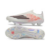 adidas F50+ Elite Laceless FG Fußballschuhe x Lamie Yamal Weiß Schwarz Rot