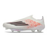 adidas F50+ Elite Laceless FG Fußballschuhe x Lamie Yamal Weiß Schwarz Rot