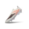 adidas F50+ Elite Laceless FG Fußballschuhe x Lamie Yamal Weiß Schwarz Rot