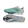 adidas F50+ Elite Schnürungslos FG Schuhe GrÜN Weiß Silbern
