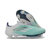 adidas F50+ Elite Schnürungslos FG Schuhe GrÜN Weiß Silbern