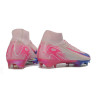 Nike Air Zoom Mercurial Superfly X Elite FG Rosa Blau