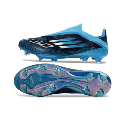 adidas F50+ Elite LL FG Fußballschuhe Schwarz Blau