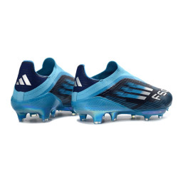 adidas F50+ Elite LL FG Fußballschuhe Schwarz Blau