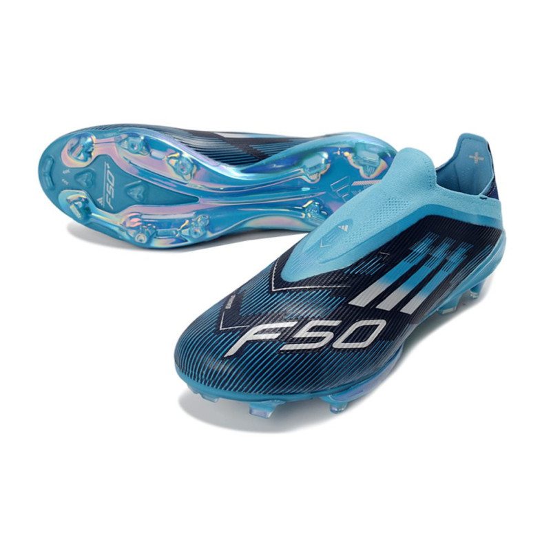 adidas F50+ Elite LL FG Fußballschuhe Schwarz Blau