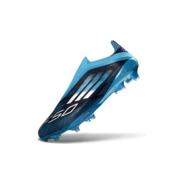 adidas F50+ Elite LL FG Fußballschuhe Schwarz Blau