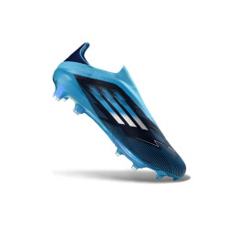 adidas F50+ Elite LL FG Fußballschuhe Schwarz Blau
