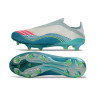 adidas F50+ Elite Laceless FG Fußballschuhe Messi Aurora Radiante Weiß