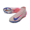 Nike Air Zoom Mercurial Superfly X Elite FG Rosa Blau