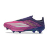 adidas F50+ Elite Schnürungslos FG Schuhe Rosa Weiß