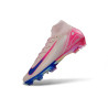 Nike Air Zoom Mercurial Superfly X Elite FG Rosa Blau