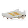 adidas F50+ Elite LL FG Fußballschuhe Weiß Golden
