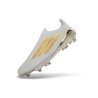 adidas F50+ Elite LL FG Fußballschuhe Weiß Golden
