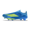 adidas F50+ Elite Laceless FG Fußballschuhe  X MESSI Blau Gelb