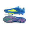 adidas F50+ Elite Laceless FG Fußballschuhe  X MESSI Blau Gelb