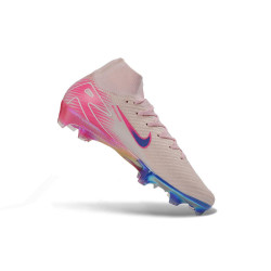 Nike Air Zoom Mercurial Superfly X Elite FG Rosa Blau