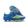 adidas F50+ Elite Laceless FG Fußballschuhe  X MESSI Blau Gelb