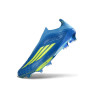 adidas F50+ Elite Laceless FG Fußballschuhe  X MESSI Blau Gelb