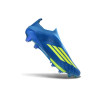 adidas F50+ Elite Laceless FG Fußballschuhe  X MESSI Blau Gelb
