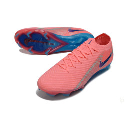 Nike Zoom Mercurial Vapor 16 Elite FG Schuh Rosa Blau