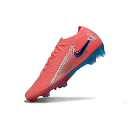Nike Zoom Mercurial Vapor 16 Elite FG Schuh Rosa Blau