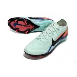 Nike Air Zoom Mercurial Vapor XVI Elite FG MDS GrÜN Orange Schwarz