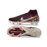 Nike Mercurial Zoom Superfly X Elite FG Fußballschuh Weinrot Silbern