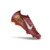Nike Zoom Mercurial Vapor XVI Elite FG Schuh Rot Schwarz Silbern