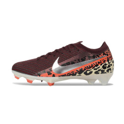 Fußballschuhe · Herren Nike Mercurial Vapor 16 Elite FG Rot Silbern Schwarz
