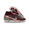 Nike Mercurial Zoom Superfly X Elite FG Fußballschuh Weinrot Silbern