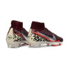 Nike Mercurial Zoom Superfly X Elite FG Fußballschuh Weinrot Silbern